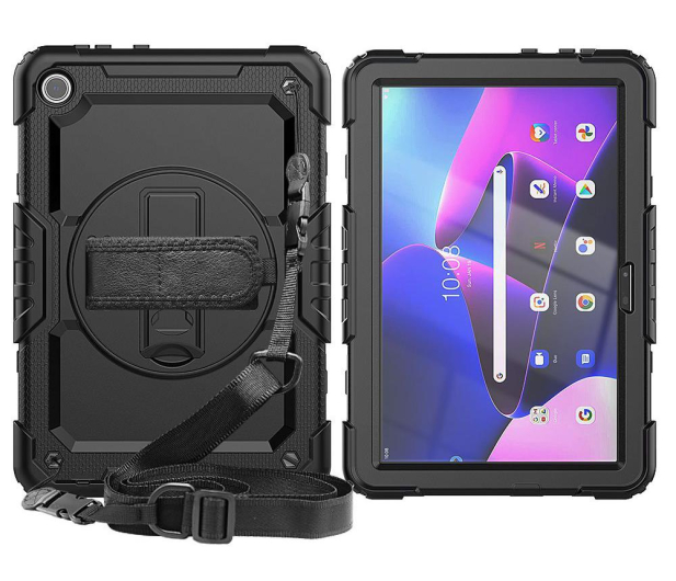 Tech-Protect Solid360 do Lenovo Tab M10 Gen. 3 black - 1137456 - zdjęcie 3